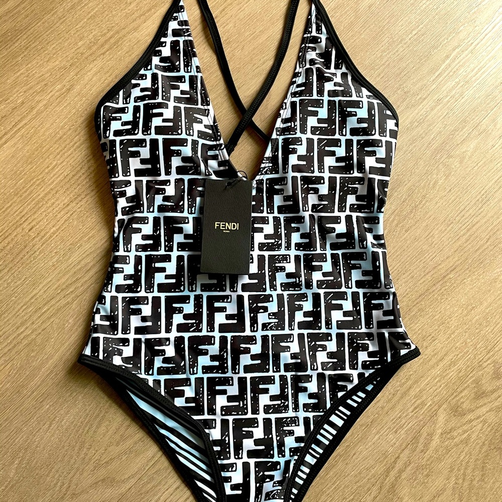 New/Unworn One Piece Swimsuit Fendi